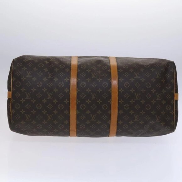 LOUIS VUITTON Monogram Keepall Bandouliere 60 Boston Bag - Picture 6 of 16